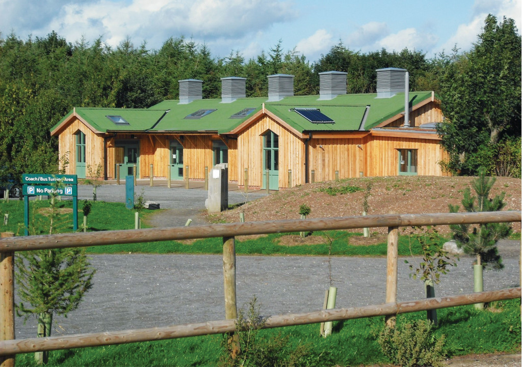 Forestry Centre, Rosliston - Cowley Timber + Partners