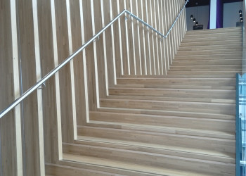 Arup Stair, St. Pauls Place, Sheffield