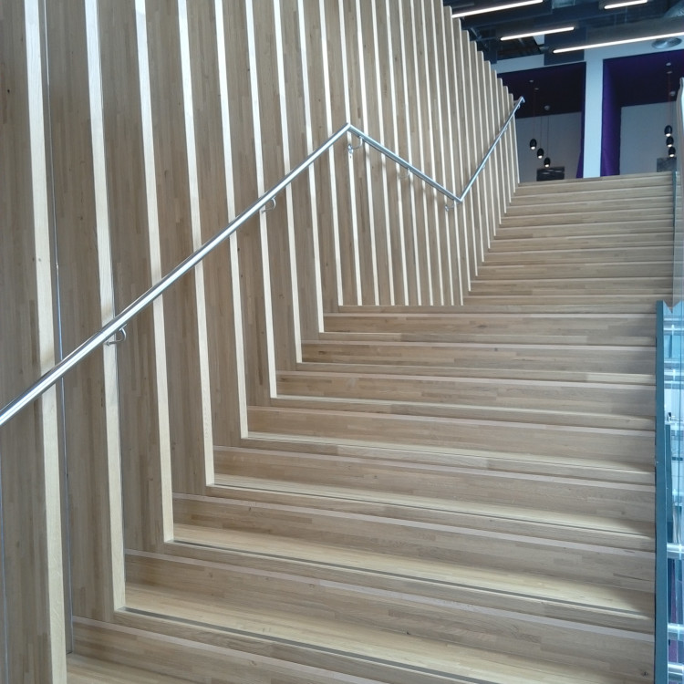 Arup Stair, St. Pauls Place, Sheffield
