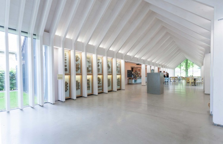 Rievaulx Abbey Visitors Centre